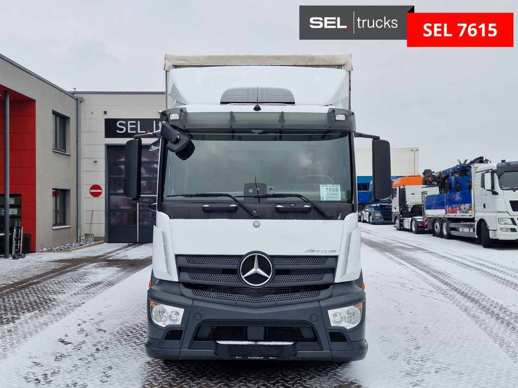 Mercedes-Benz Antos 1840 - شاحنة ستارة: صور 2 Mercedes-Benz Antos 1840 - شاحنة ستارة: صور 2