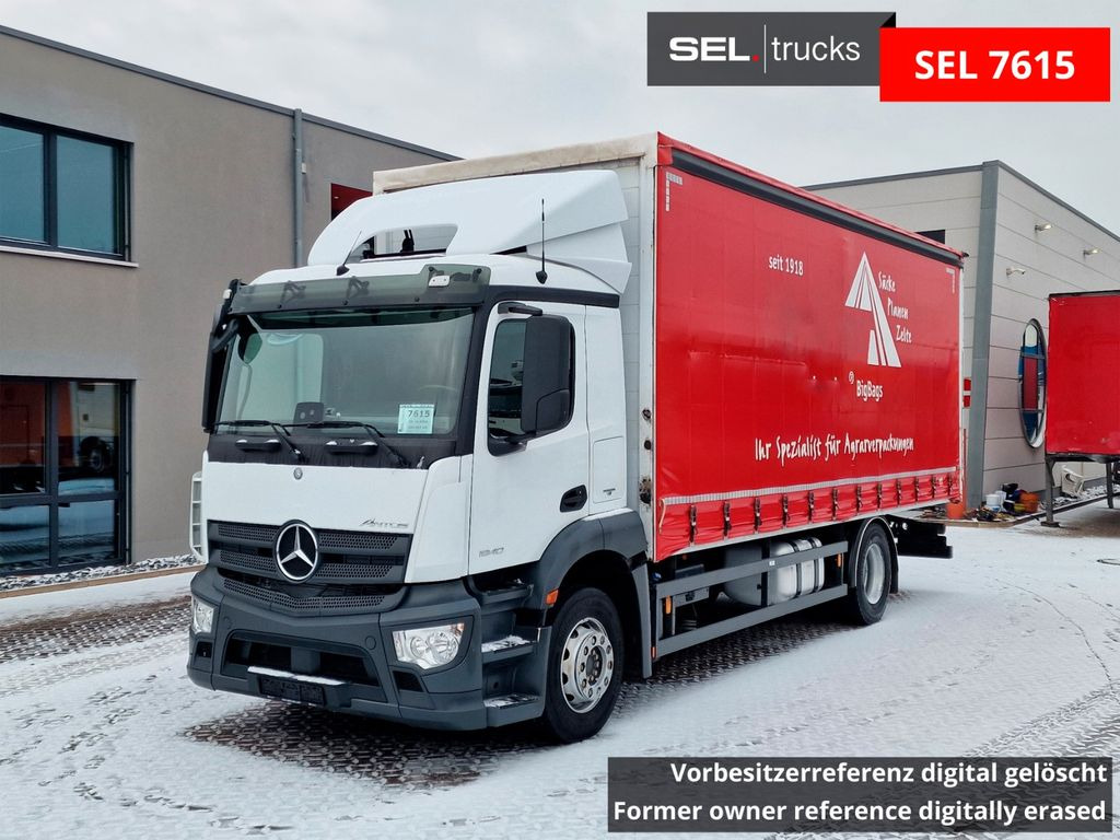 Mercedes-Benz Antos 1840 - شاحنة ستارة: صور 1 Mercedes-Benz Antos 1840 - شاحنة ستارة: صور 1