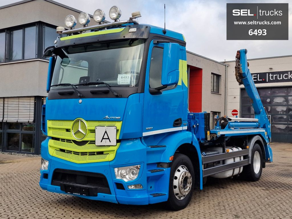 Mercedes-Benz Antos 1851 / Meiller Kipper / Standklima / Navi Mercedes-Benz Antos 1851 / Meiller Kipper / Standklima / Navi - شاحنات قابلة للفك شاحنة: صور 1 Mercedes-Benz Antos 1851 / Meiller Kipper / Standklima / Navi Mercedes-Benz Antos 1851 / Meiller Kipper / Standklima / Navi - شاحنات قابلة للفك شاحنة: صور 1