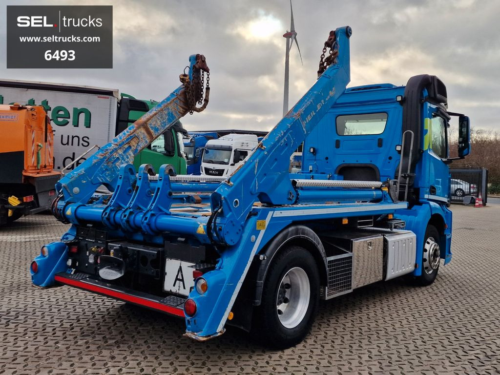 Mercedes-Benz Antos 1851 / Meiller Kipper / Standklima / Navi Mercedes-Benz Antos 1851 / Meiller Kipper / Standklima / Navi - شاحنات قابلة للفك شاحنة: صور 5 Mercedes-Benz Antos 1851 / Meiller Kipper / Standklima / Navi Mercedes-Benz Antos 1851 / Meiller Kipper / Standklima / Navi - شاحنات قابلة للفك شاحنة: صور 5