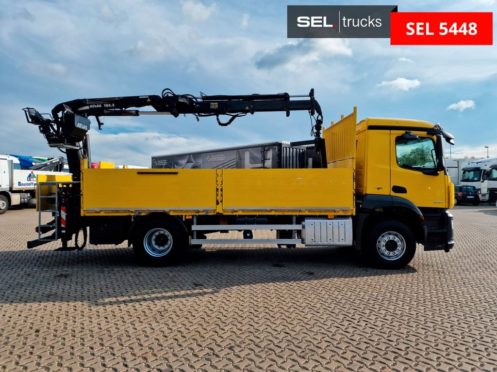 Mercedes-Benz Arocs 1830 / Atlas 105.2 - A2L / NEUE BATTERIEN - شاحنة كرين: صور 4 Mercedes-Benz Arocs 1830 / Atlas 105.2 - A2L / NEUE BATTERIEN - شاحنة كرين: صور 4