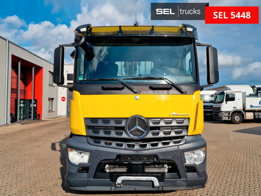Mercedes-Benz Arocs 1830 / Atlas 105.2 - A2L / NEUE BATTERIEN - شاحنة كرين: صور 2 Mercedes-Benz Arocs 1830 / Atlas 105.2 - A2L / NEUE BATTERIEN - شاحنة كرين: صور 2