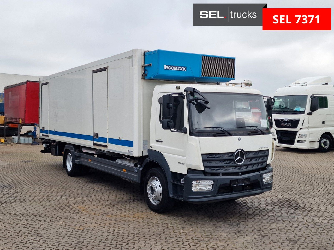 Mercedes-Benz Atego 1530 / Ladebordwand / Frigoblock FK25L - مبردة شاحنة: صور 3 Mercedes-Benz Atego 1530 / Ladebordwand / Frigoblock FK25L - مبردة شاحنة: صور 3