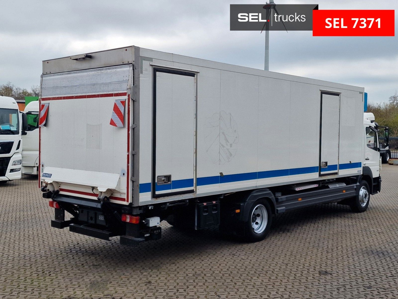 Mercedes-Benz Atego 1530 / Ladebordwand / Frigoblock FK25L - مبردة شاحنة: صور 5 Mercedes-Benz Atego 1530 / Ladebordwand / Frigoblock FK25L - مبردة شاحنة: صور 5