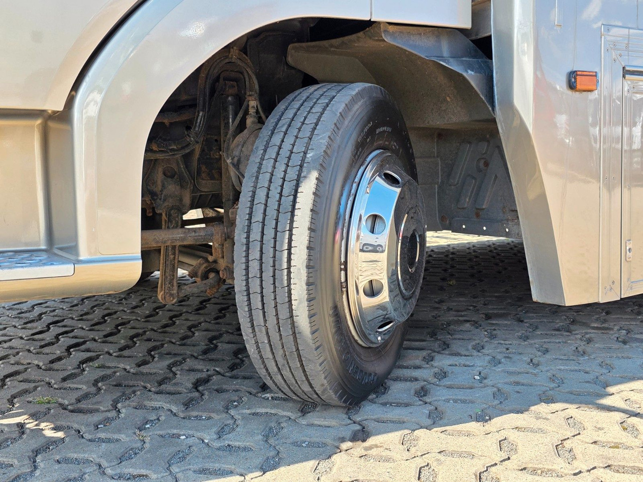 شاحنة نقل المواشي شاحنة Mercedes-Benz Atego 818L: صور 47 شاحنة نقل المواشي شاحنة Mercedes-Benz Atego 818L: صور 47