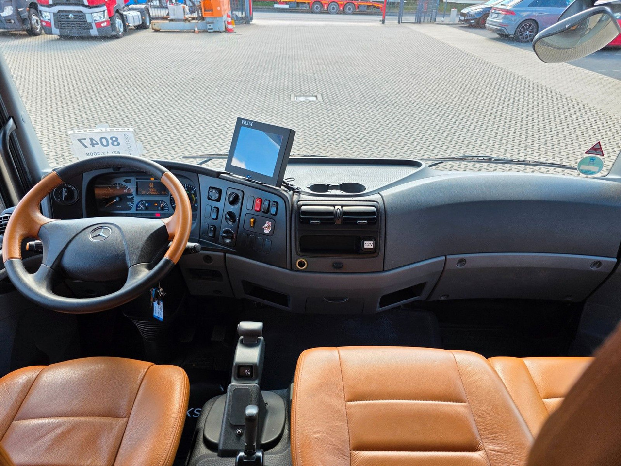 شاحنة نقل المواشي شاحنة Mercedes-Benz Atego 818L: صور 36 شاحنة نقل المواشي شاحنة Mercedes-Benz Atego 818L: صور 36