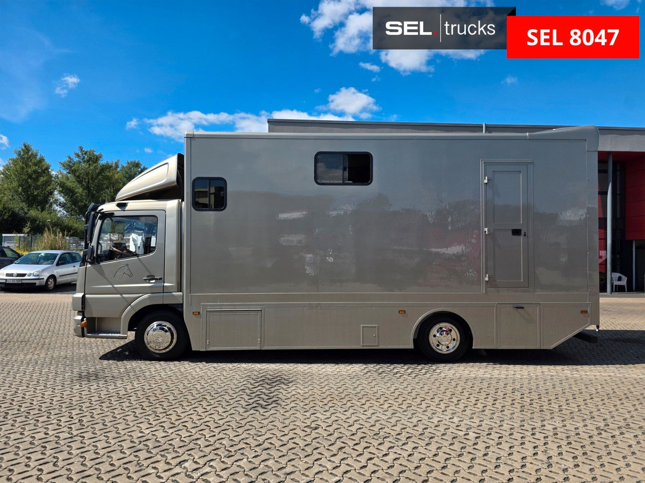 شاحنة نقل المواشي شاحنة Mercedes-Benz Atego 818L: صور 8 شاحنة نقل المواشي شاحنة Mercedes-Benz Atego 818L: صور 8