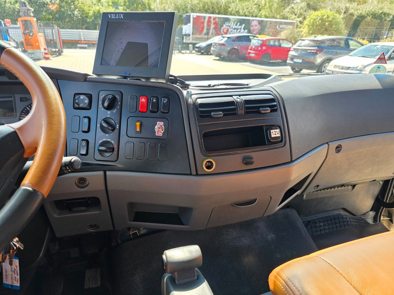 شاحنة نقل المواشي شاحنة Mercedes-Benz Atego 818L: صور 42 شاحنة نقل المواشي شاحنة Mercedes-Benz Atego 818L: صور 42