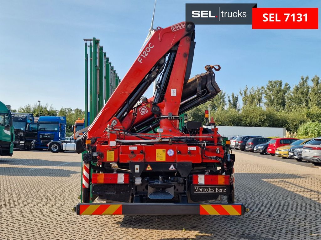 Mercedes-Benz Axor 1824 / FASSI F120AC 024 E + ACTIVE - شاحنة كرين: صور 5 Mercedes-Benz Axor 1824 / FASSI F120AC 024 E + ACTIVE - شاحنة كرين: صور 5