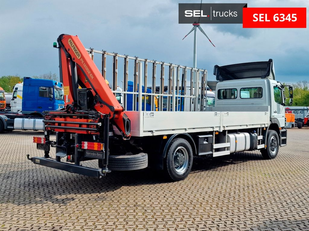 Mercedes-Benz Axor 1833L / Palfinger PK 12002-EH - شاحنة كرين: صور 5 Mercedes-Benz Axor 1833L / Palfinger PK 12002-EH - شاحنة كرين: صور 5