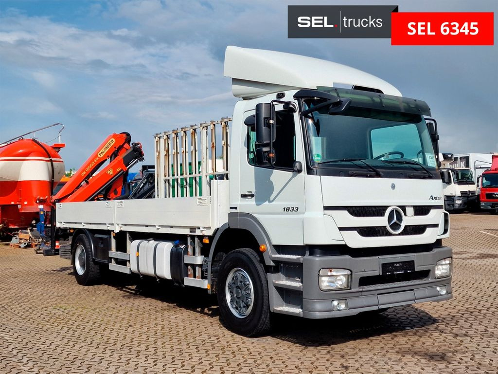 Mercedes-Benz Axor 1833L / Palfinger PK 12002-EH - شاحنة كرين: صور 3 Mercedes-Benz Axor 1833L / Palfinger PK 12002-EH - شاحنة كرين: صور 3