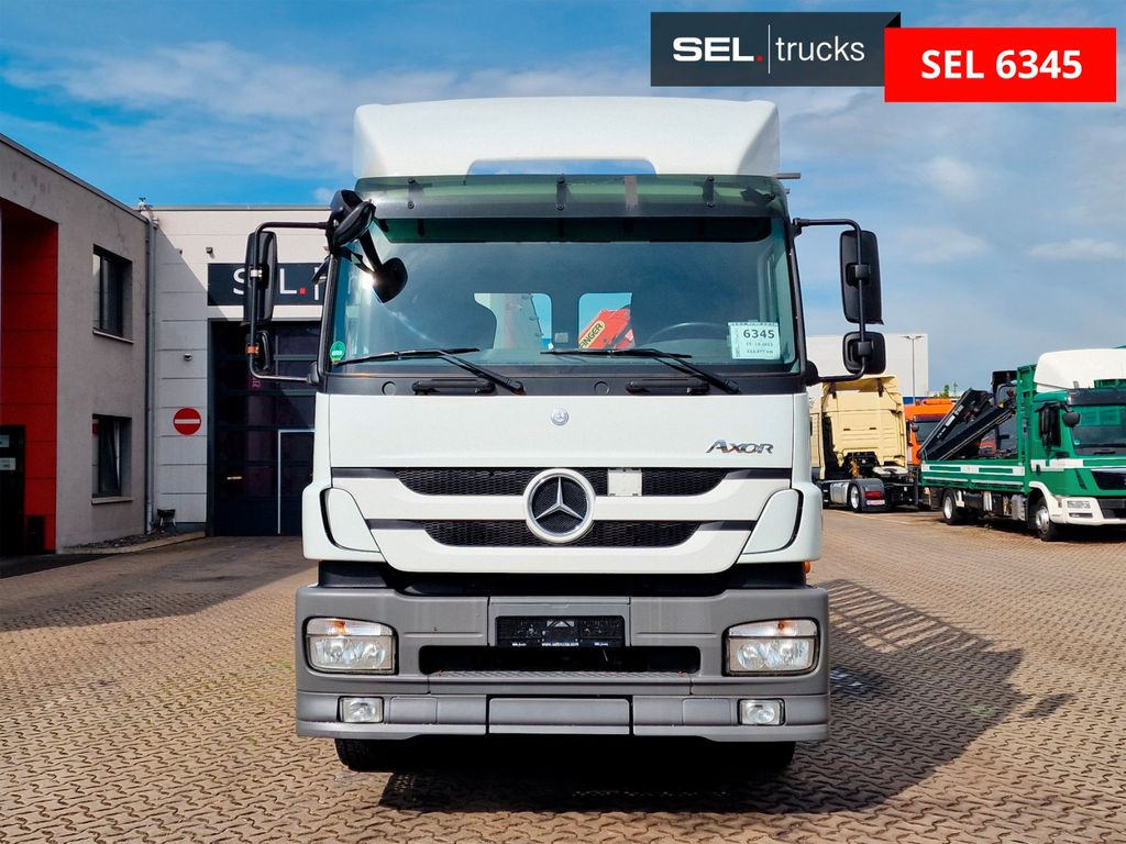 Mercedes-Benz Axor 1833L / Palfinger PK 12002-EH - شاحنة كرين: صور 2 Mercedes-Benz Axor 1833L / Palfinger PK 12002-EH - شاحنة كرين: صور 2