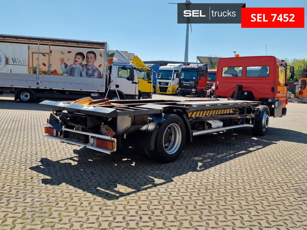 Mercedes-Benz KAMAG WBH 25 / Umsetzer / Wiesel / Rangierer - شاحنات الحاويات / جسم علوي قابل للتغيير شاحنة: صور 5 Mercedes-Benz KAMAG WBH 25 / Umsetzer / Wiesel / Rangierer - شاحنات الحاويات / جسم علوي قابل للتغيير شاحنة: صور 5