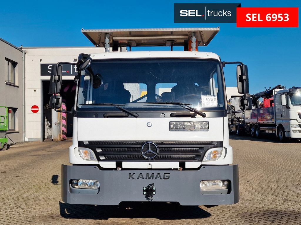 Mercedes-Benz Kamag WBH25 Mercedes-Benz Kamag WBH25 - شاحنات الحاويات / جسم علوي قابل للتغيير شاحنة: صور 2 Mercedes-Benz Kamag WBH25 Mercedes-Benz Kamag WBH25 - شاحنات الحاويات / جسم علوي قابل للتغيير شاحنة: صور 2