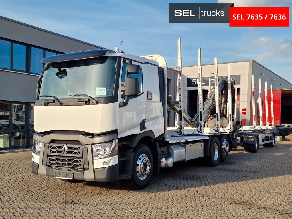 Renault T 520 / Alu-Felgen / Euro 6D / Liftachse Renault T 520 / Alu-Felgen / Euro 6D / Liftachse - شاحنة قطع الأشجار, شاحنة كرين: صور 1 Renault T 520 / Alu-Felgen / Euro 6D / Liftachse Renault T 520 / Alu-Felgen / Euro 6D / Liftachse - شاحنة قطع الأشجار, شاحنة كرين: صور 1