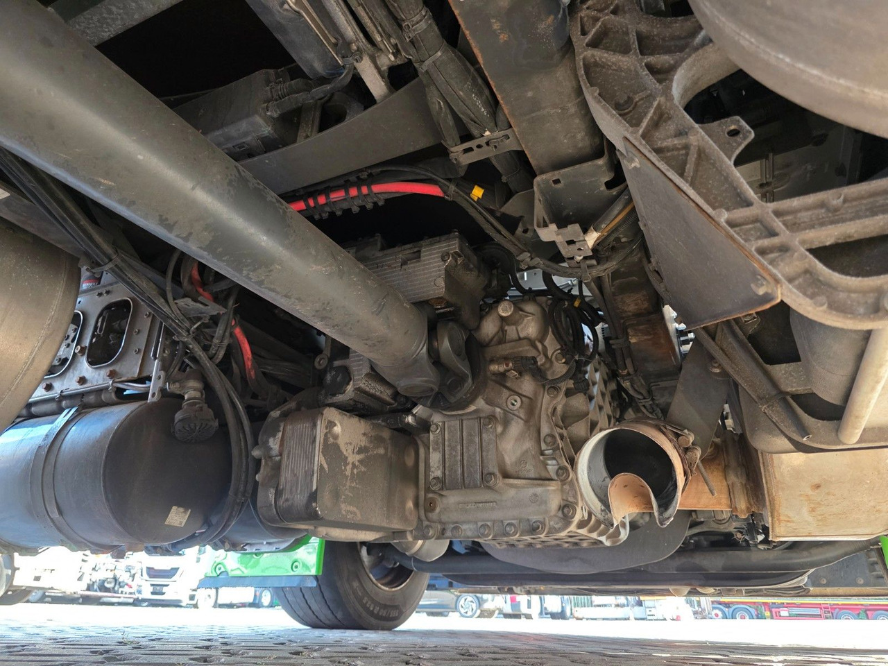 شاحنة ستارة Renault T High 480 / Retarder / Jumbo / 6D: صور 13 شاحنة ستارة Renault T High 480 / Retarder / Jumbo / 6D: صور 13