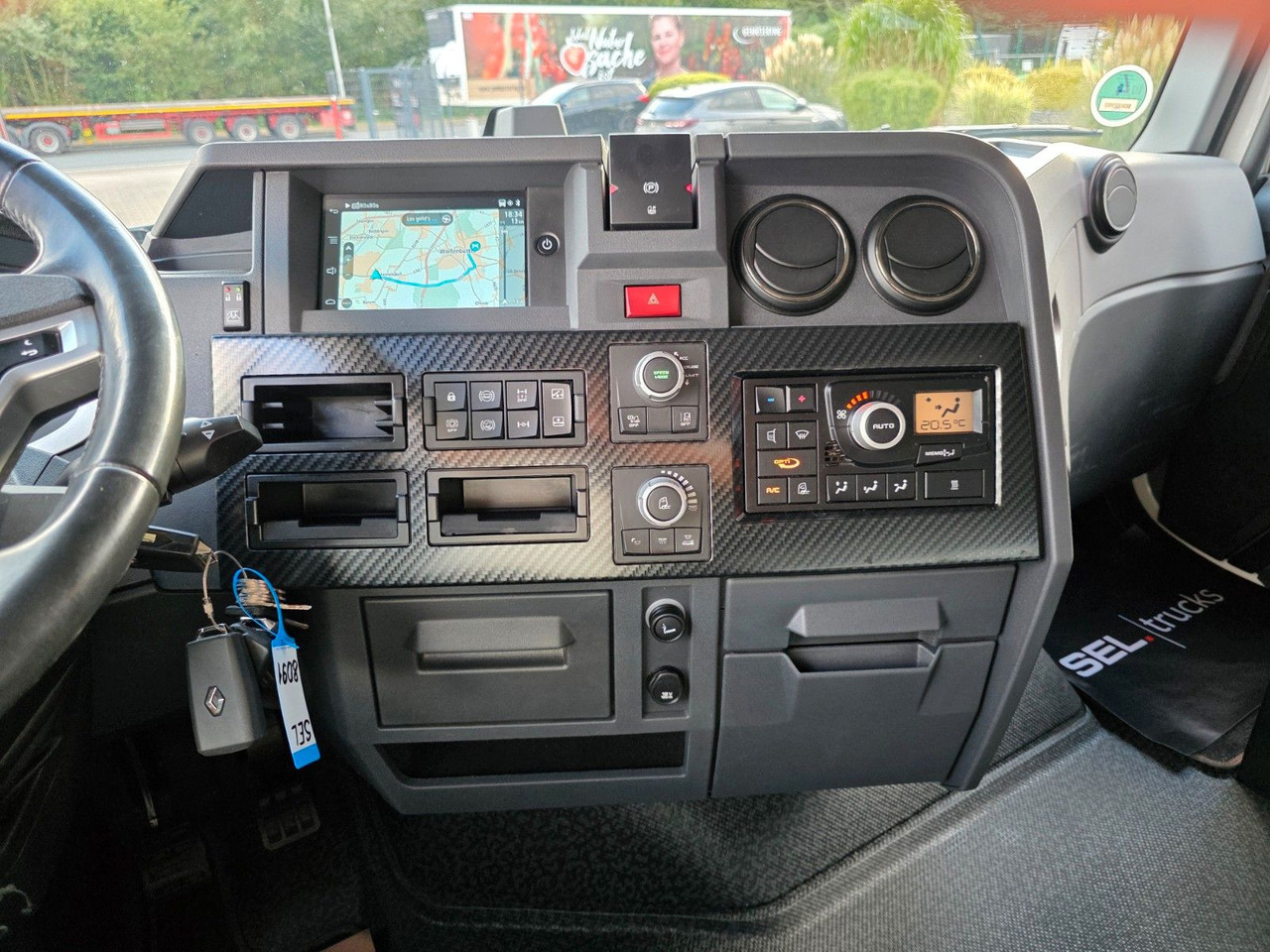 شاحنة ستارة Renault T High 480 / Retarder / Jumbo / 6D: صور 24 شاحنة ستارة Renault T High 480 / Retarder / Jumbo / 6D: صور 24