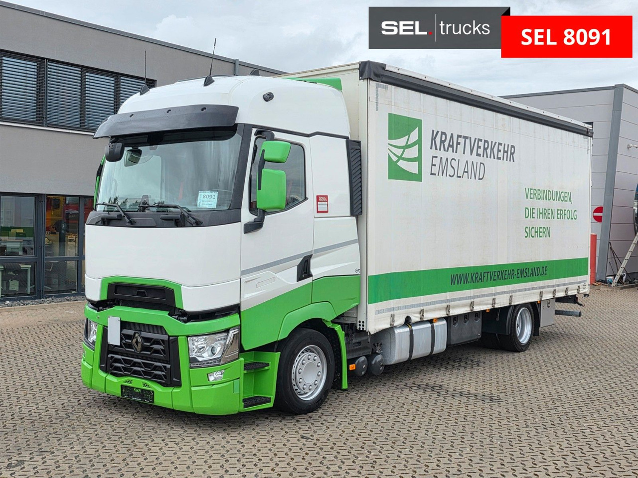 Renault T High 480 / Retarder / Jumbo / 6D - شاحنة ستارة: صور 1 Renault T High 480 / Retarder / Jumbo / 6D - شاحنة ستارة: صور 1