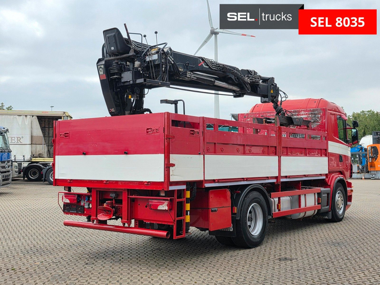 Scania G 360 LB4X2MNA / Retarder / Ohne Fernbedienung - شاحنة كرين: صور 5 Scania G 360 LB4X2MNA / Retarder / Ohne Fernbedienung - شاحنة كرين: صور 5