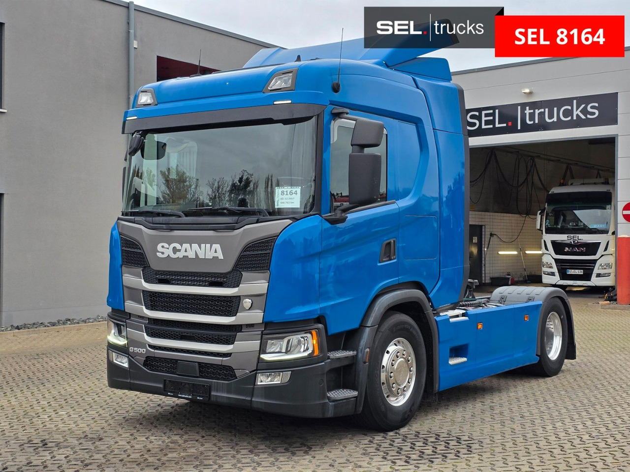 Scania G 500 A4x2NB / Retarder / PTO / Kipphydraulik - شاحنة جرار: صور 1 Scania G 500 A4x2NB / Retarder / PTO / Kipphydraulik - شاحنة جرار: صور 1