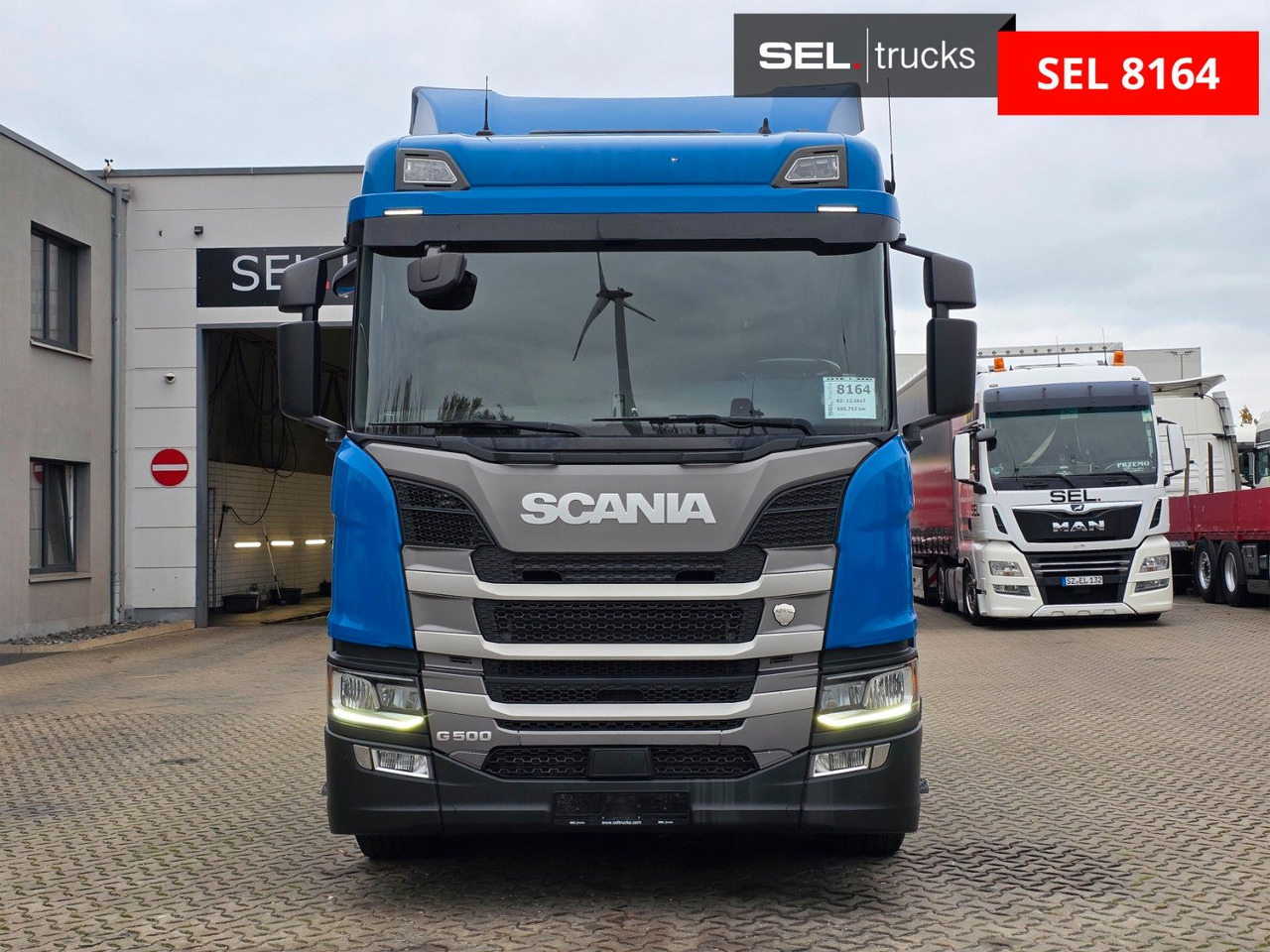 Scania G 500 A4x2NB / Retarder / PTO / Kipphydraulik - شاحنة جرار: صور 2 Scania G 500 A4x2NB / Retarder / PTO / Kipphydraulik - شاحنة جرار: صور 2