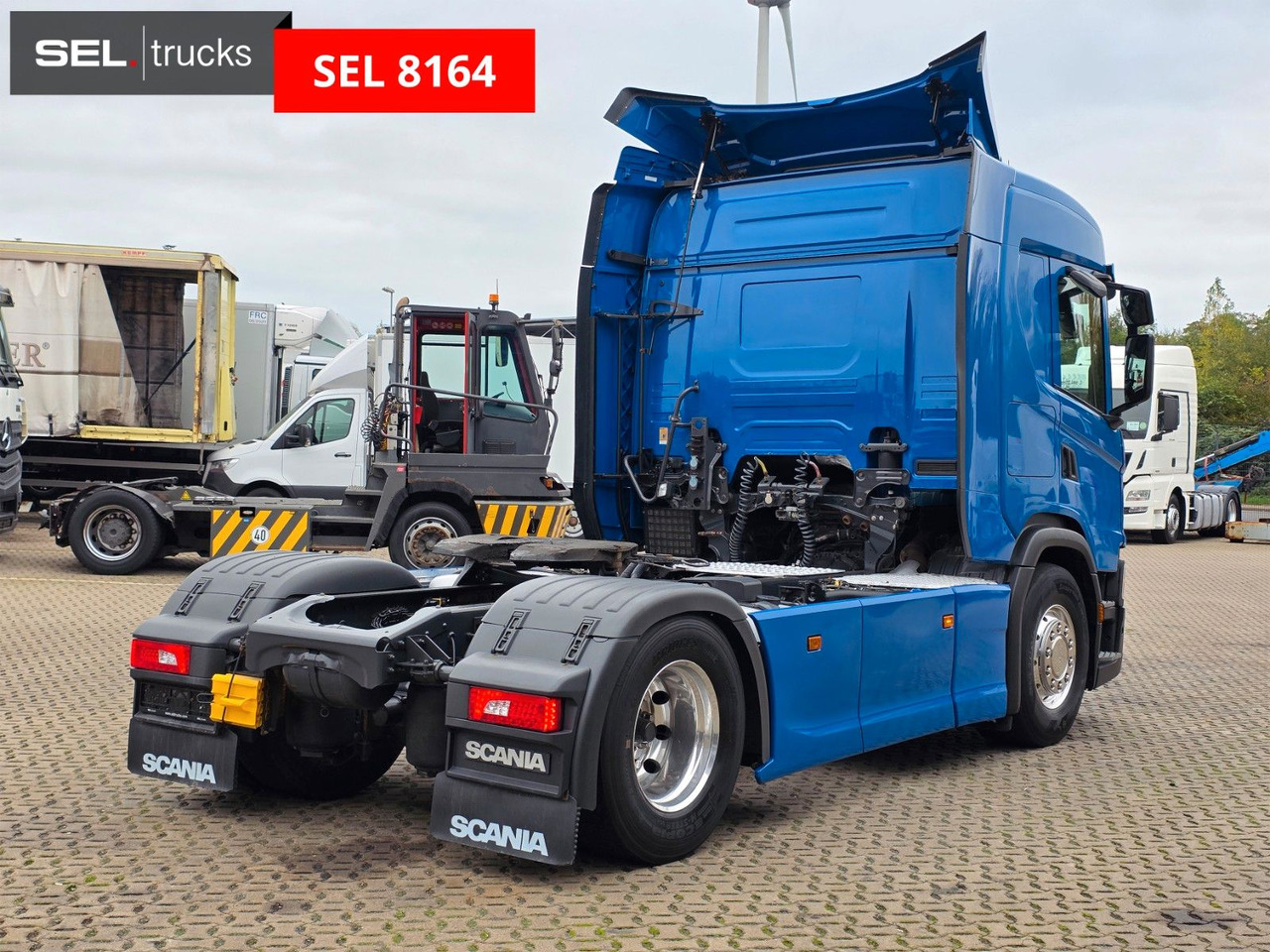 Scania G 500 A4x2NB / Retarder / PTO / Kipphydraulik - شاحنة جرار: صور 5 Scania G 500 A4x2NB / Retarder / PTO / Kipphydraulik - شاحنة جرار: صور 5