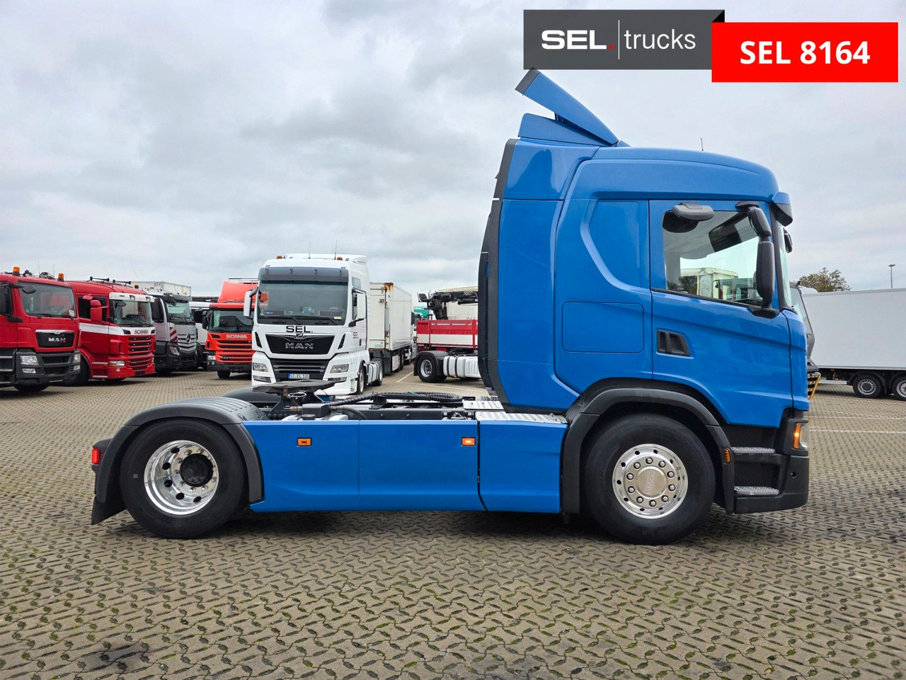 Scania G 500 A4x2NB / Retarder / PTO / Kipphydraulik - شاحنة جرار: صور 4 Scania G 500 A4x2NB / Retarder / PTO / Kipphydraulik - شاحنة جرار: صور 4