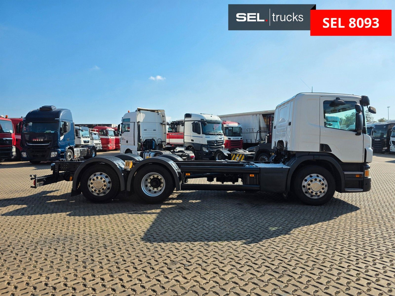 Scania P420 LB6X2*4MNA / Retarder / PTO / ADR - الشاسيه شاحنة: صور 4 Scania P420 LB6X2*4MNA / Retarder / PTO / ADR - الشاسيه شاحنة: صور 4
