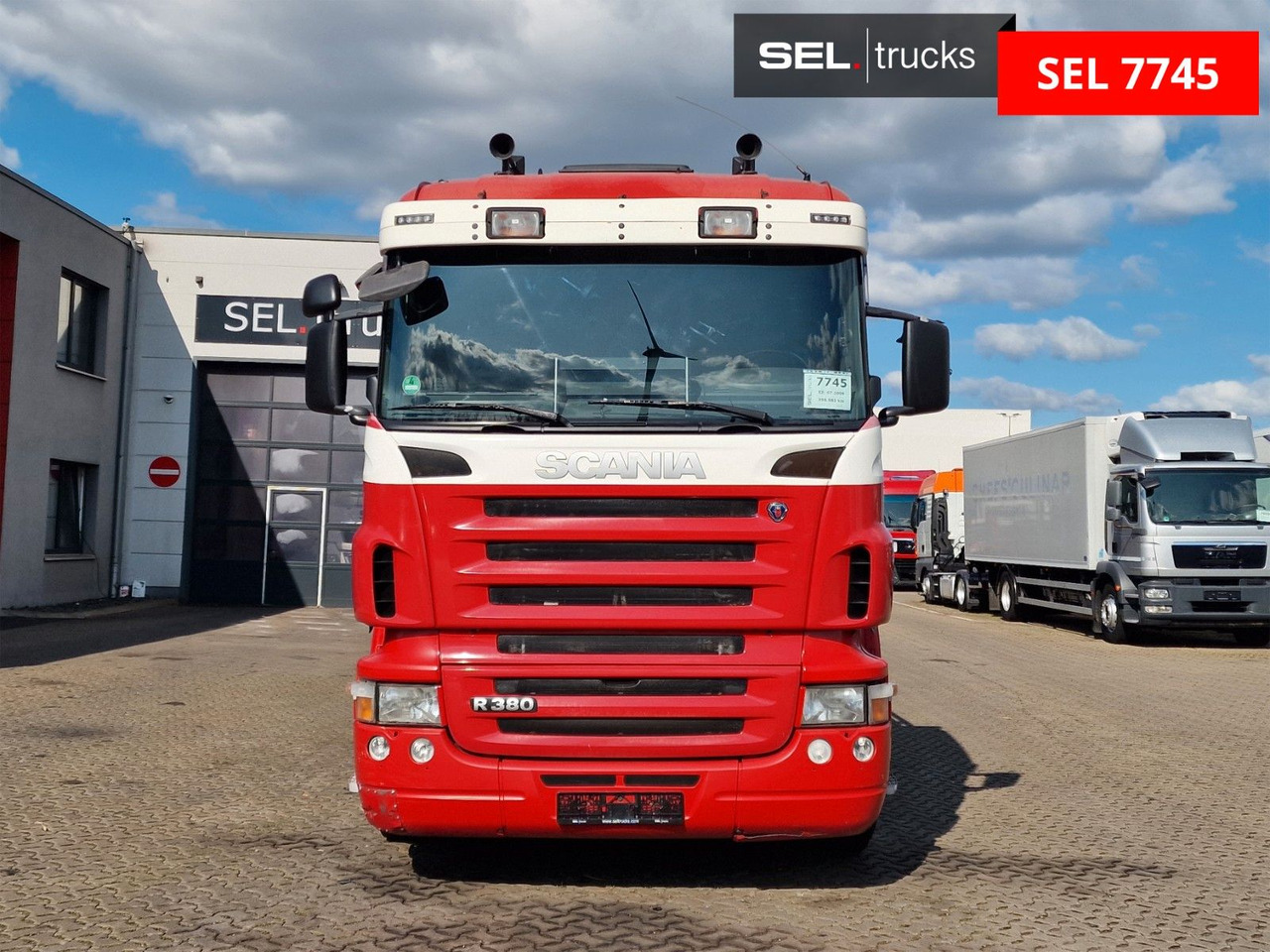 Scania R 340 LB6X2*4MNA /Retarder/HIAB 166K /Lenkachse - شاحنة كرين: صور 2 Scania R 340 LB6X2*4MNA /Retarder/HIAB 166K /Lenkachse - شاحنة كرين: صور 2