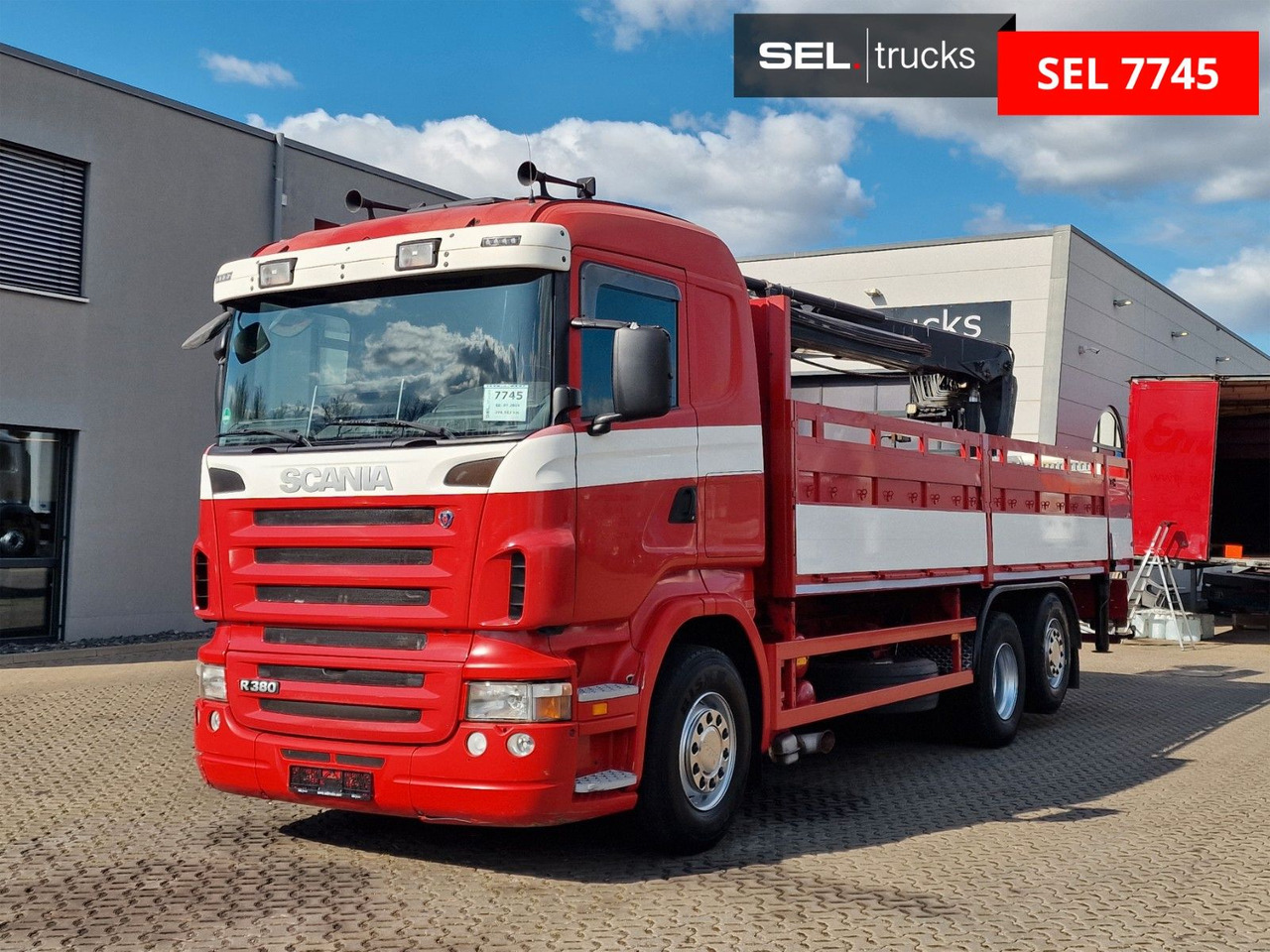 Scania R 340 LB6X2*4MNA /Retarder/HIAB 166K /Lenkachse - شاحنة كرين: صور 1 Scania R 340 LB6X2*4MNA /Retarder/HIAB 166K /Lenkachse - شاحنة كرين: صور 1