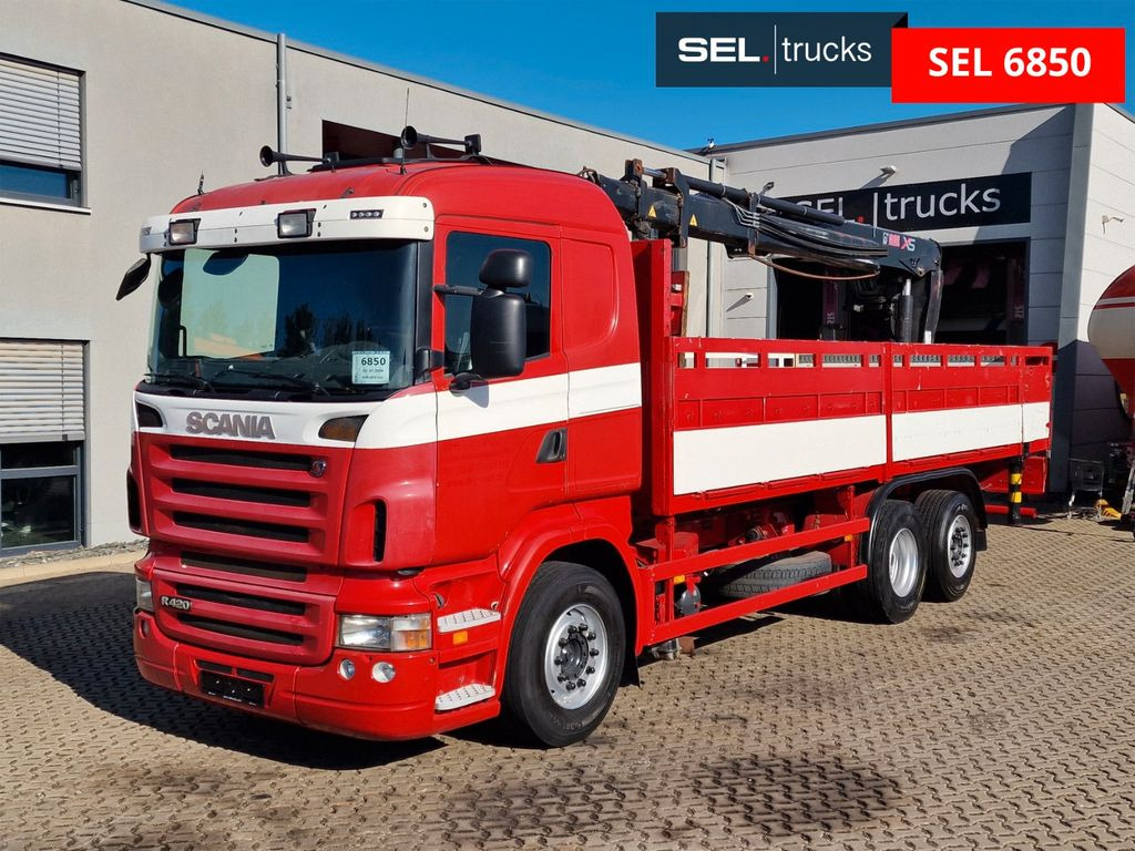 Scania R 380 LB6X2*4MNA / Retarder / HIAB 166K Scania R 380 LB6X2*4MNA / Retarder / HIAB 166K - شاحنة كرين, شاحنات مسطحة: صور 1 Scania R 380 LB6X2*4MNA / Retarder / HIAB 166K Scania R 380 LB6X2*4MNA / Retarder / HIAB 166K - شاحنة كرين, شاحنات مسطحة: صور 1