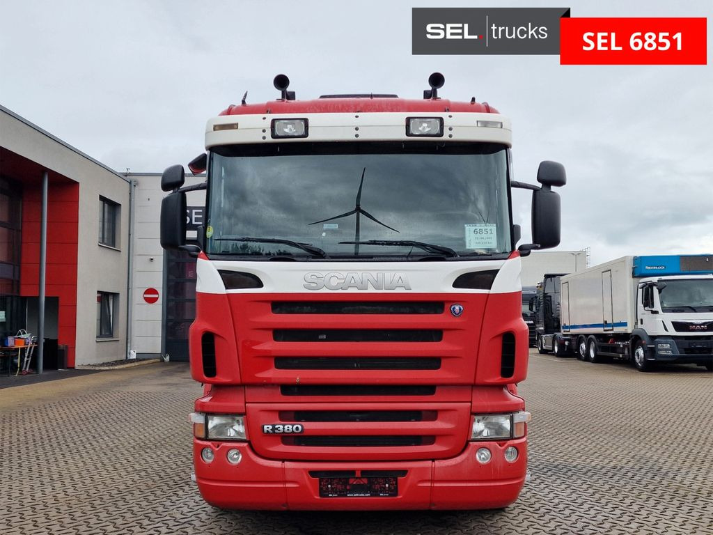 Scania R 380 LB6X2*4MNA / Retarder / HIAB / Lenkachse Scania R 380 LB6X2*4MNA / Retarder / HIAB / Lenkachse - شاحنة كرين, شاحنات مسطحة: صور 2 Scania R 380 LB6X2*4MNA / Retarder / HIAB / Lenkachse Scania R 380 LB6X2*4MNA / Retarder / HIAB / Lenkachse - شاحنة كرين, شاحنات مسطحة: صور 2