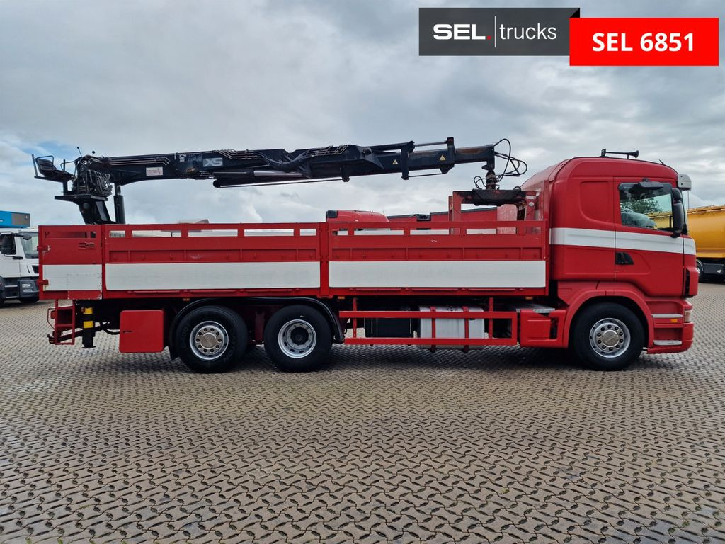 Scania R 380 LB6X2*4MNA / Retarder / HIAB / Lenkachse Scania R 380 LB6X2*4MNA / Retarder / HIAB / Lenkachse - شاحنة كرين, شاحنات مسطحة: صور 4 Scania R 380 LB6X2*4MNA / Retarder / HIAB / Lenkachse Scania R 380 LB6X2*4MNA / Retarder / HIAB / Lenkachse - شاحنة كرين, شاحنات مسطحة: صور 4