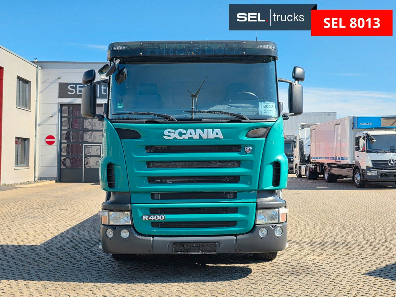 Scania R 400 LB6X2MNA / Retarder - شاحنات مسطحة: صور 2 Scania R 400 LB6X2MNA / Retarder - شاحنات مسطحة: صور 2