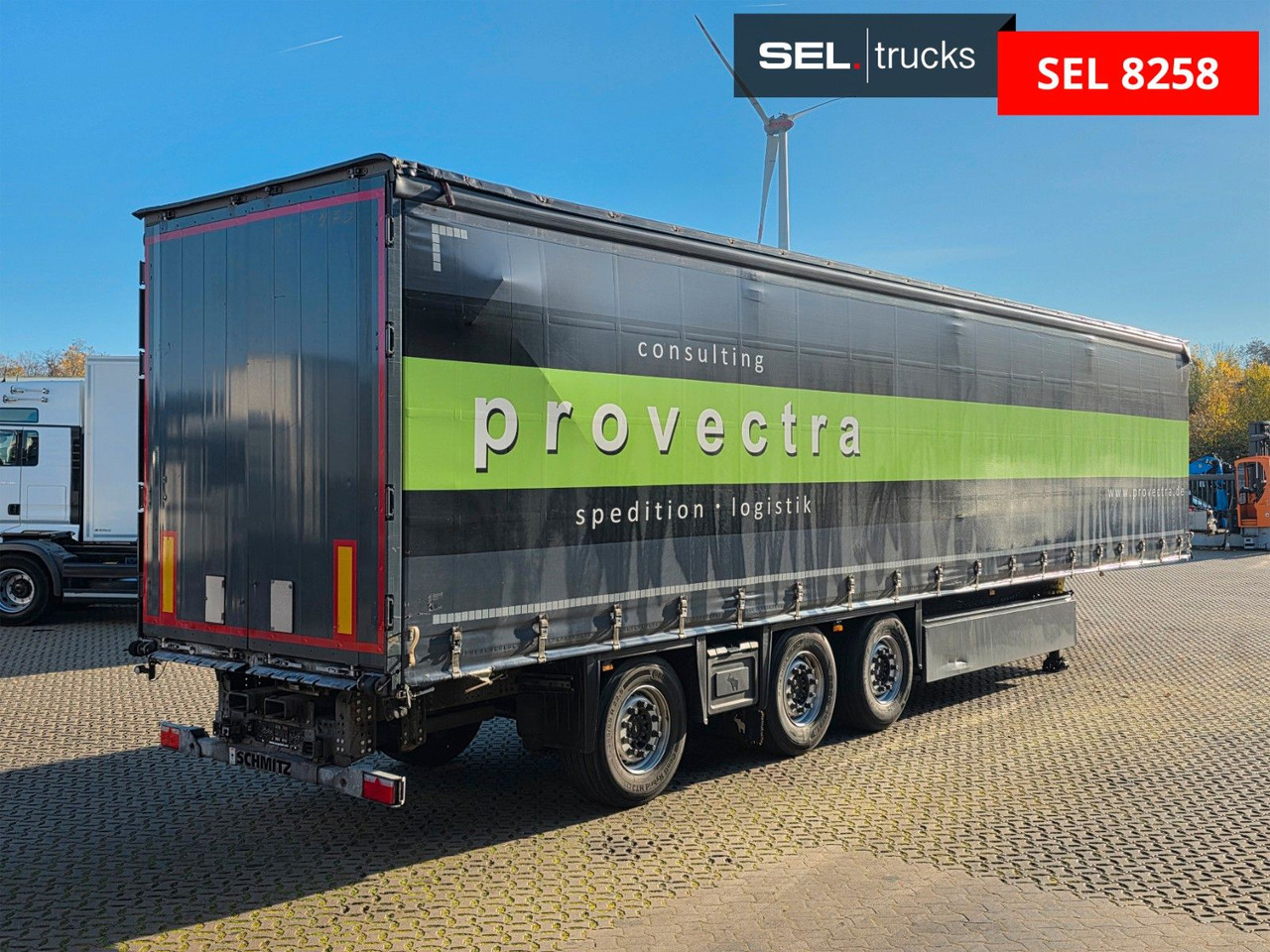 Schmitz Cargobull SCS 24/L / Palettenk. / Staplerh. / Lenkachse - الخيمة نصف مقطورة: صور 5 Schmitz Cargobull SCS 24/L / Palettenk. / Staplerh. / Lenkachse - الخيمة نصف مقطورة: صور 5