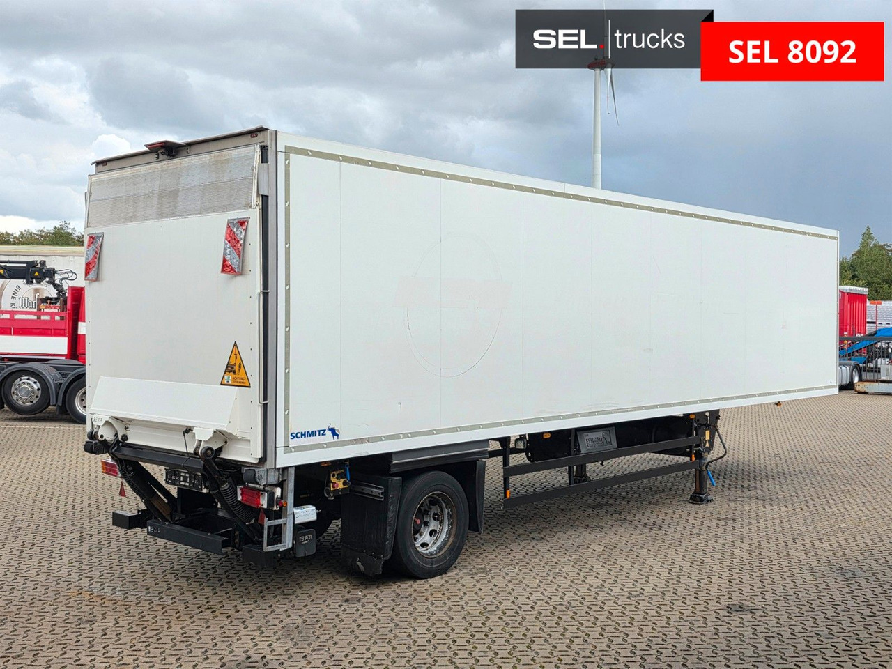 Schmitz Cargobull SKO 10/LZG-FP 45 COOL / Ldbw /2 Kammern /Carrier - مبردة نصف مقطورة: صور 5 Schmitz Cargobull SKO 10/LZG-FP 45 COOL / Ldbw /2 Kammern /Carrier - مبردة نصف مقطورة: صور 5