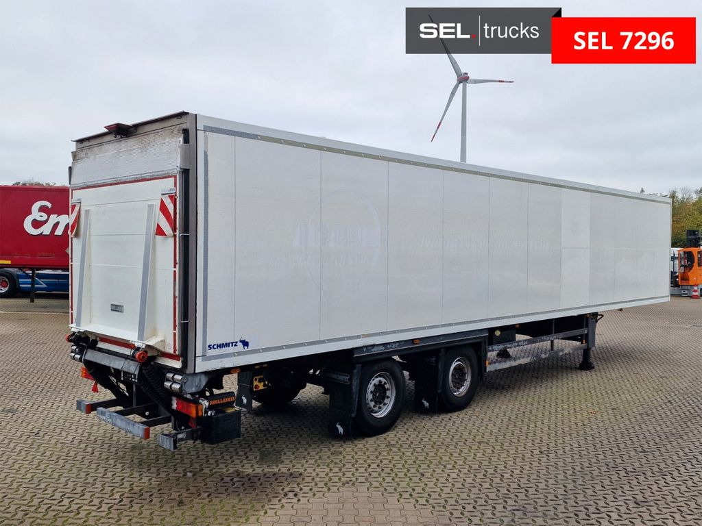 Schmitz Cargobull SKO 18/LZG - FP 45 COOL / Ldbw / Carrier Vector - مبردة نصف مقطورة: صور 5 Schmitz Cargobull SKO 18/LZG - FP 45 COOL / Ldbw / Carrier Vector - مبردة نصف مقطورة: صور 5