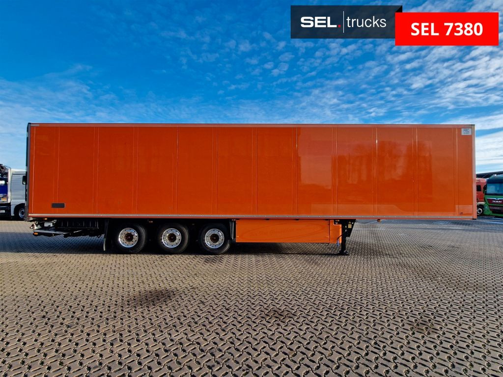Schmitz Cargobull SKO 24 / Doppelstocl / Lenkachse / FRC / Ldbw - مبردة نصف مقطورة: صور 4 Schmitz Cargobull SKO 24 / Doppelstocl / Lenkachse / FRC / Ldbw - مبردة نصف مقطورة: صور 4