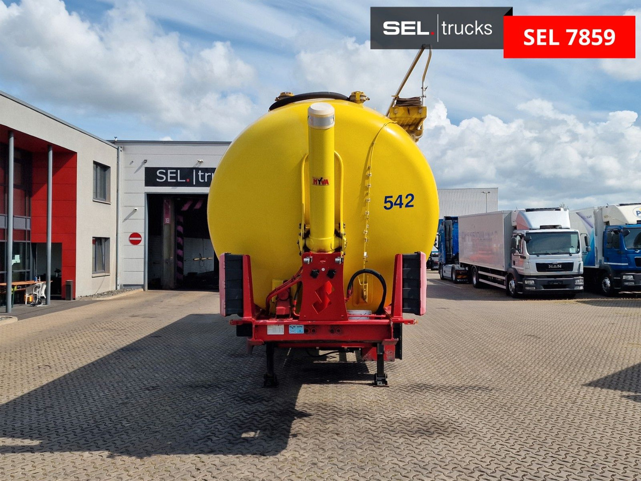 Spitzer SK 2766 CAL GGVS / Kippsilo / 66m3 / ADR AT - بلكر: صور 2 Spitzer SK 2766 CAL GGVS / Kippsilo / 66m3 / ADR AT - بلكر: صور 2