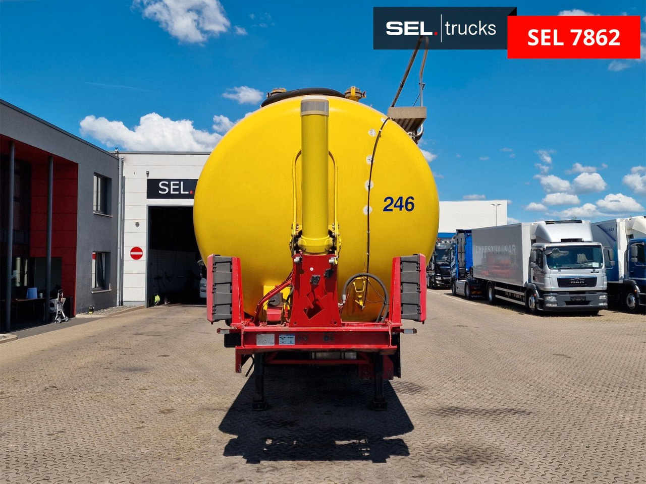 Spitzer SK2766CAL GGVS / Kippsilo / Alu / ADR AT / 66m³ - بلكر: صور 2 Spitzer SK2766CAL GGVS / Kippsilo / Alu / ADR AT / 66m³ - بلكر: صور 2