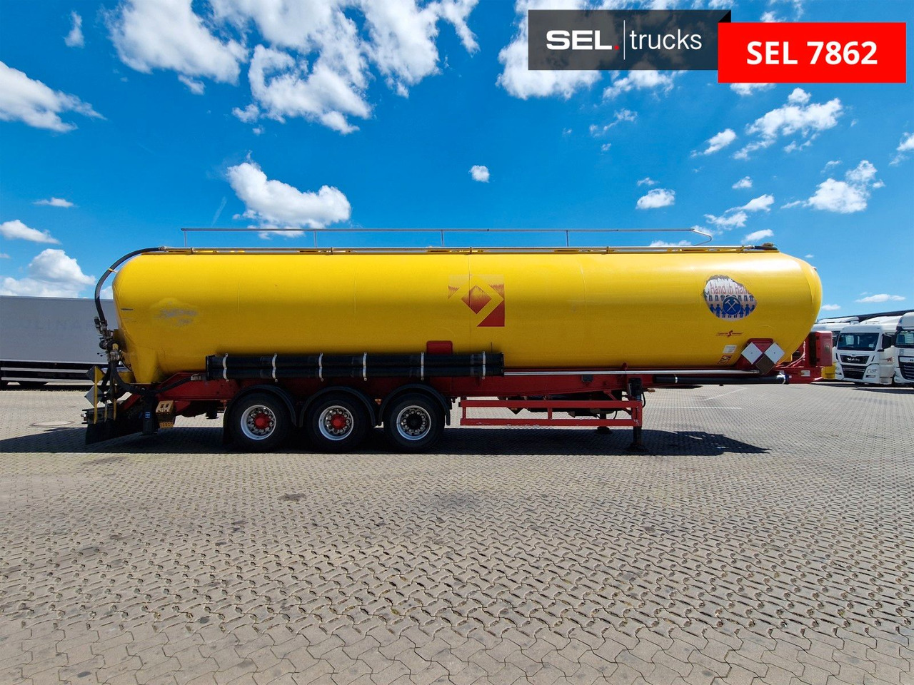 Spitzer SK2766CAL GGVS / Kippsilo / Alu / ADR AT / 66m³ - بلكر: صور 4 Spitzer SK2766CAL GGVS / Kippsilo / Alu / ADR AT / 66m³ - بلكر: صور 4