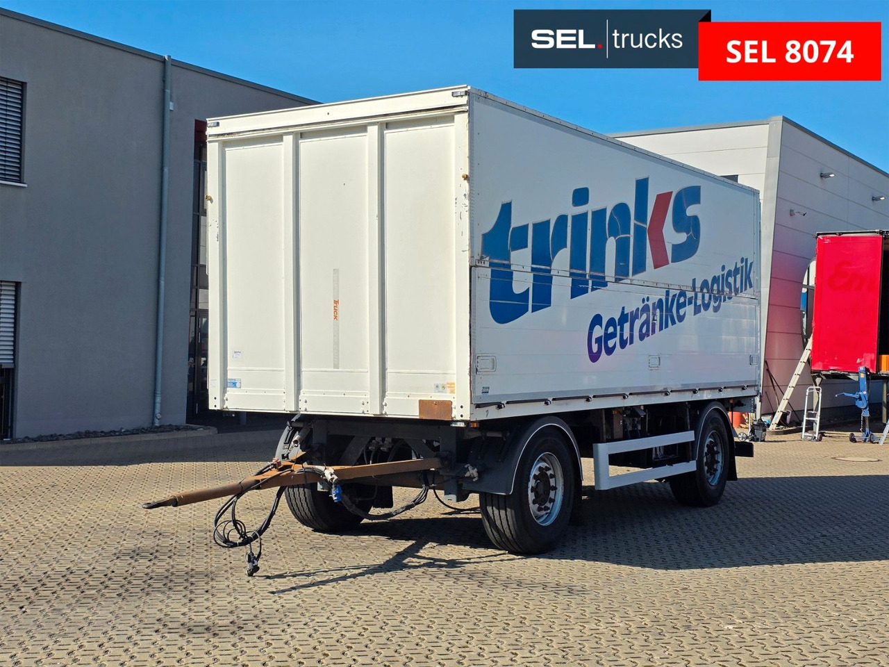 System Trailer PRASL 18 / Ladebordwand - نقل الشراب مقطورة: صور 1 System Trailer PRASL 18 / Ladebordwand - نقل الشراب مقطورة: صور 1