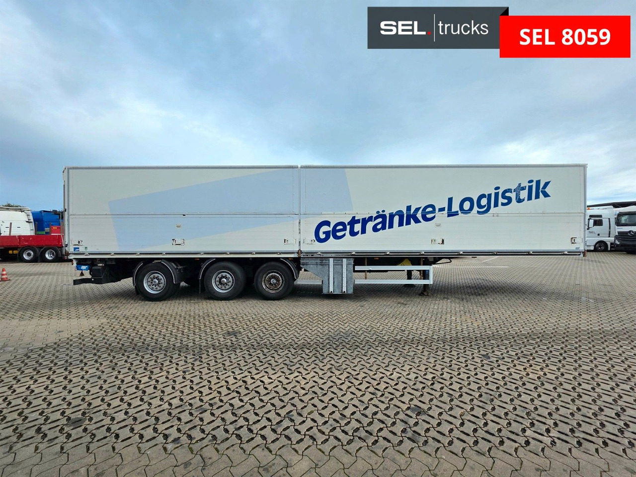 System Trailer PRSSL-24-1-TRI / Ldbw / Lenkachse - نقل الشراب نصف مقطورة: صور 4 System Trailer PRSSL-24-1-TRI / Ldbw / Lenkachse - نقل الشراب نصف مقطورة: صور 4