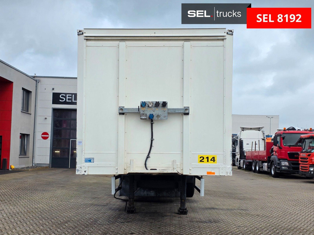 System Trailer PRSSL-24-1TRI / Ldbw / Lenkachse - نقل الشراب نصف مقطورة: صور 2 System Trailer PRSSL-24-1TRI / Ldbw / Lenkachse - نقل الشراب نصف مقطورة: صور 2