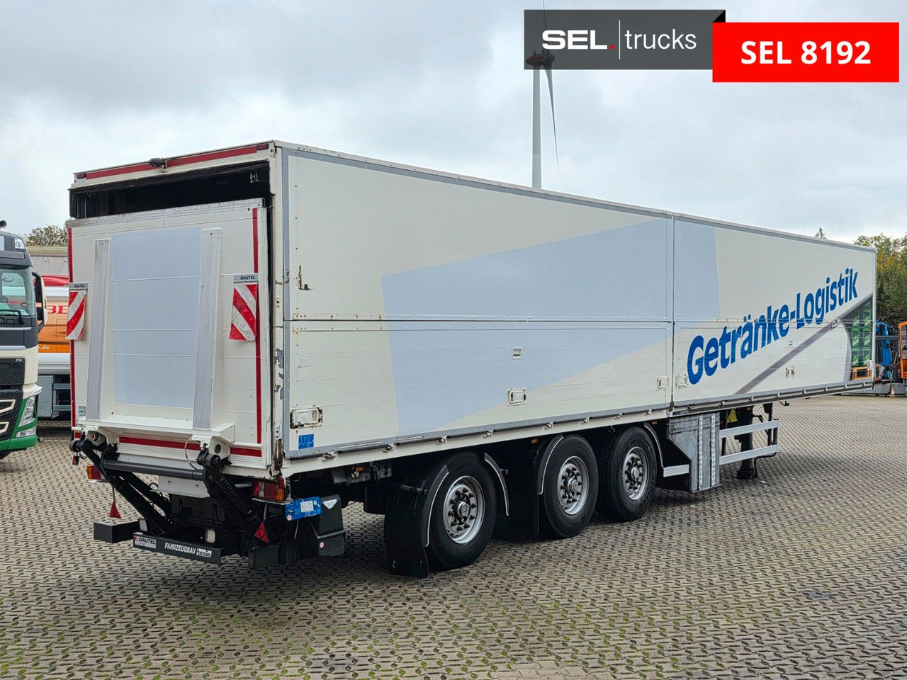 System Trailer PRSSL-24-1TRI / Ldbw / Lenkachse - نقل الشراب نصف مقطورة: صور 5 System Trailer PRSSL-24-1TRI / Ldbw / Lenkachse - نقل الشراب نصف مقطورة: صور 5