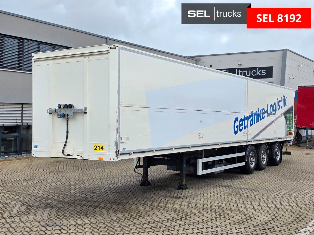 System Trailer PRSSL-24-1TRI / Ldbw / Lenkachse - نقل الشراب نصف مقطورة: صور 1 System Trailer PRSSL-24-1TRI / Ldbw / Lenkachse - نقل الشراب نصف مقطورة: صور 1