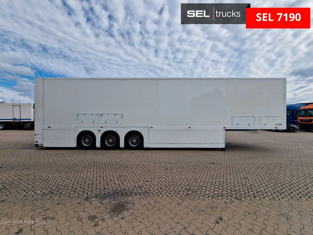 Van Eck PT-3Z / Doppelstock / Ladebordwand - بصندوق مغلق نصف مقطورة: صور 4 Van Eck PT-3Z / Doppelstock / Ladebordwand - بصندوق مغلق نصف مقطورة: صور 4