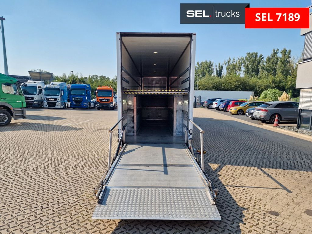 Van Eck PT-3Z / Doppelstock / Ladebordwand - بصندوق مغلق نصف مقطورة: صور 1 Van Eck PT-3Z / Doppelstock / Ladebordwand - بصندوق مغلق نصف مقطورة: صور 1