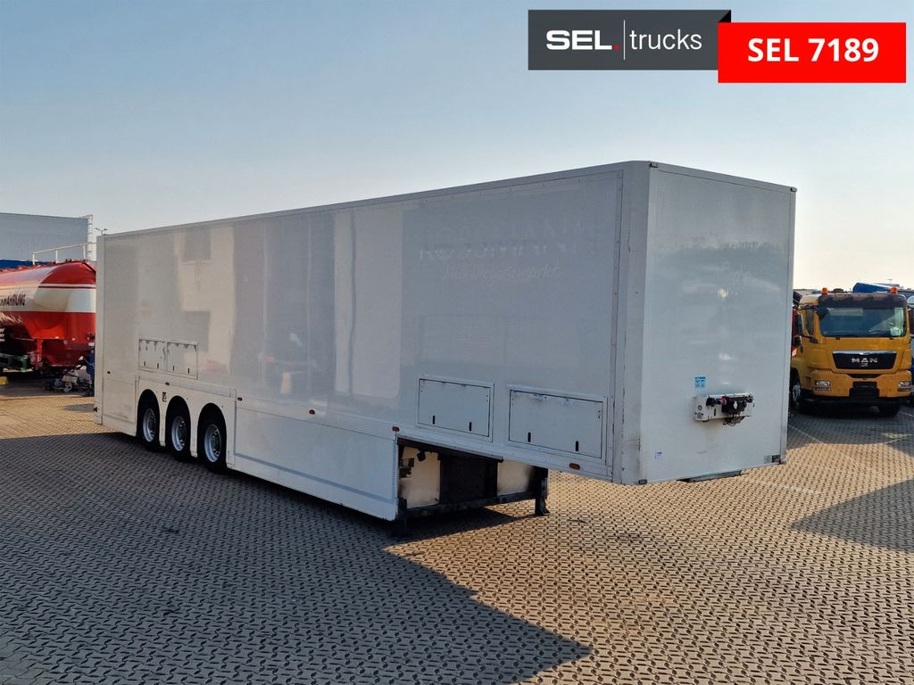 Van Eck PT-3Z / Doppelstock / Ladebordwand - بصندوق مغلق نصف مقطورة: صور 4 Van Eck PT-3Z / Doppelstock / Ladebordwand - بصندوق مغلق نصف مقطورة: صور 4