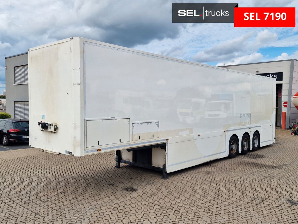 Van Eck PT-3Z / Doppelstock / Ladebordwand - بصندوق مغلق نصف مقطورة: صور 1 Van Eck PT-3Z / Doppelstock / Ladebordwand - بصندوق مغلق نصف مقطورة: صور 1
